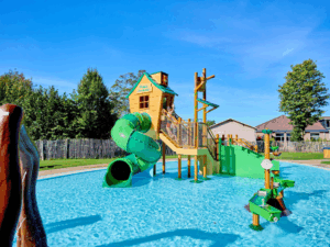 Fun on Kaatsheuvel campsite