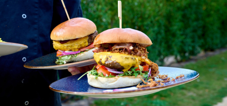 food on the campsite