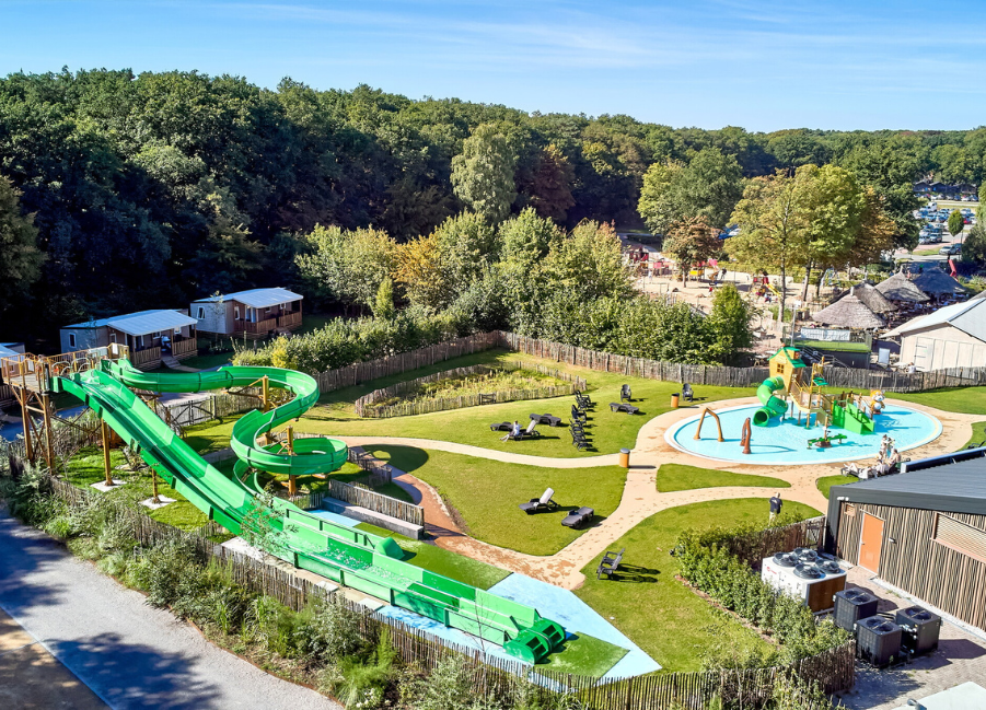water park on the campsite