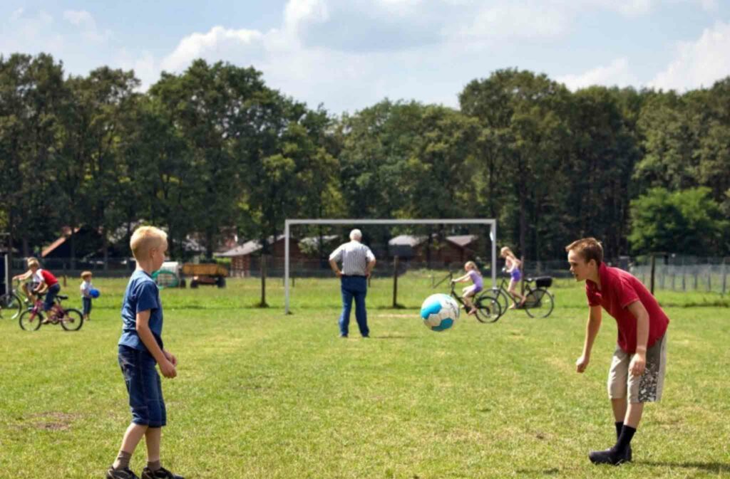 Football for kids - Animation at Het Genieten