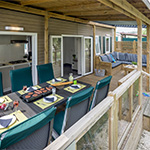 Supreme Mobile Home furnished terrace - Het Genieten