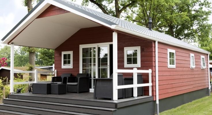 Premium lodge in Het Genieten
