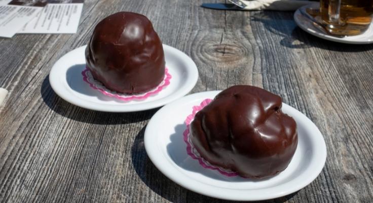 Bossche Bol typical pastry in Netherlands