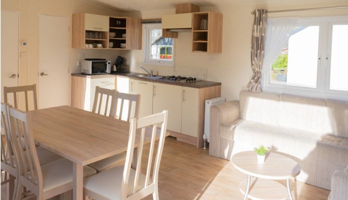 Dining and living areas in Classic range at Het Genieten