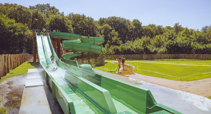 Kaatsheuvel camping toboggan aquatique
