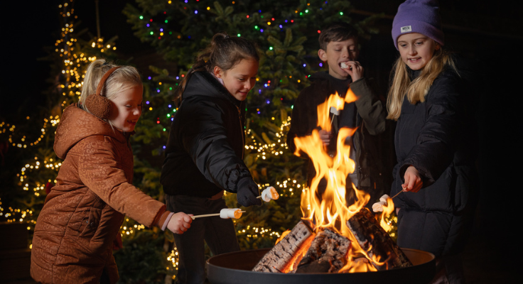 Kaatsheuvel - camping hiver - feu de bois -